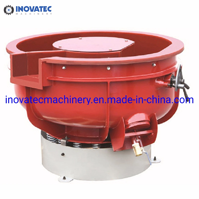 600 L 20 Cft Deburring Polishing Bowl Tumbler Vibratory Finishing Machine