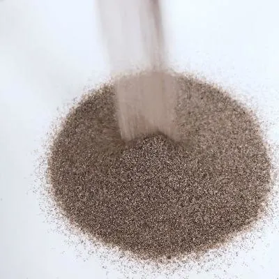 Brown Aluminum Oxide Blasting Abrasive Blast Media