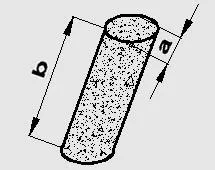 Surface Deburring Tumbling Ceramic Media for Vibratory Grinding Polishing Finishing