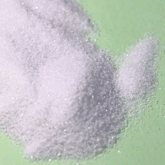 Materiales de pulido de corindón fundido abrasivo de arena con chorro de arena Óxido de alúmina blanco