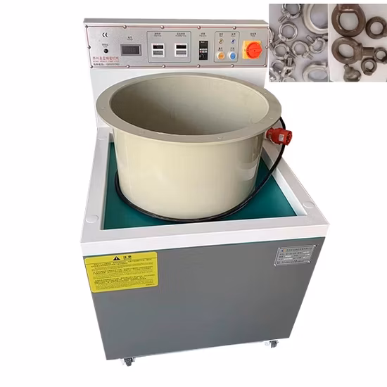 Máquina pulidora magnética, maquinaria de pulido de vaso de joyería de aluminio para pulido de latón y oro
