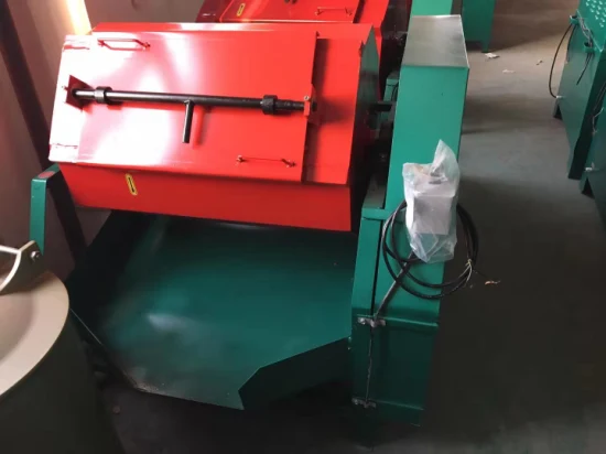 Máquina pulidora de plástico giratoria de barril centrífugo